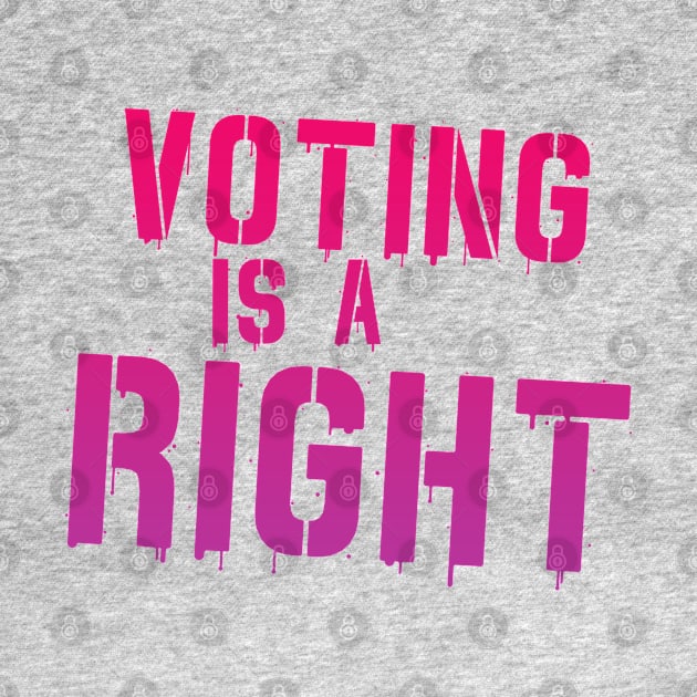 Voting is Not a Freaking Honor--IT IS A RIGHT by Xanaduriffic